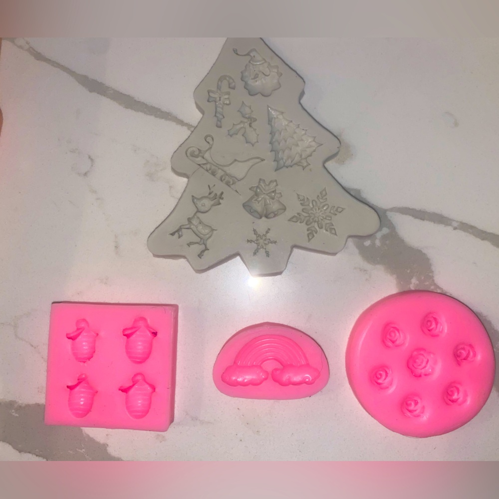 Silicone molds